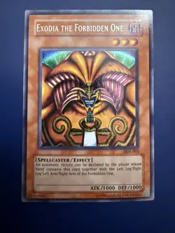 Exodia the Forbidden One (Dark Duel Stories) DDS-003 Yu-Gi-Oh Card - Image 1