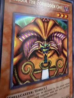 Exodia the Forbidden One (Dark Duel Stories) DDS-003 Yu-Gi-Oh Card - Image 2