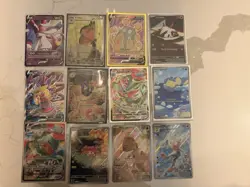 Huge 100+ Card Pokemon Card Lot Ex, V, Full Arts, Check Description - Image 1