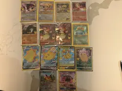Huge 100+ Card Pokemon Card Lot Ex, V, Full Arts, Check Description - Image 2