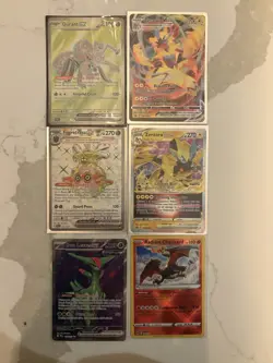 Huge 100+ Card Pokemon Card Lot Ex, V, Full Arts, Check Description - Image 3
