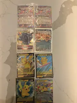 Huge 100+ Card Pokemon Card Lot Ex, V, Full Arts, Check Description - Image 4