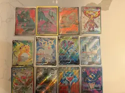 Huge 100+ Card Pokemon Card Lot Ex, V, Full Arts, Check Description - Image 5