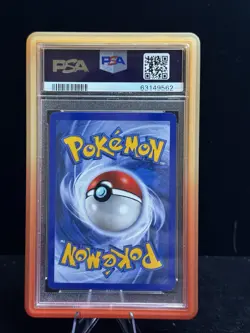Pokemon TCG Charizard EX Dragon 100/97 Holo PSA 9 Mint Swirl Card - Image 2