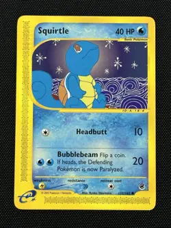 Pokemon Card Lot Expedition Charmander, Squirtle, Bulbasaur, Magikarp - LP - Image 5