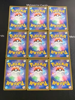 Pokemon Card Japanese Mega Dream Mega Froslass N's Zoroark Lot*9 - Image 2