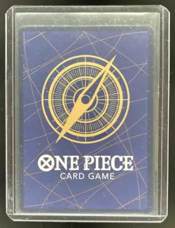 2025 One Piece A Fist of Divine Speed Silvers Rayleigh Special Cards #OP09-005 - Image 2