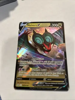 Noivern V SWSH148 SWSH: Sword & Shield Promo Cards Holo LP - Image 1
