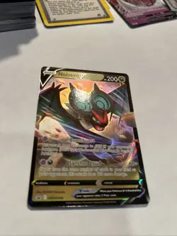 Noivern V SWSH148 SWSH: Sword & Shield Promo Cards Holo LP - Image 2
