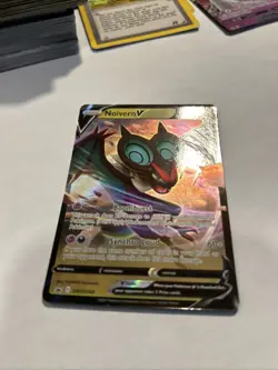 Noivern V SWSH148 SWSH: Sword & Shield Promo Cards Holo LP - Image 3