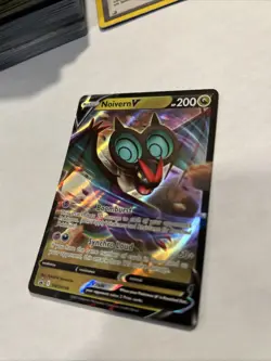 Noivern V SWSH148 SWSH: Sword & Shield Promo Cards Holo LP - Image 4
