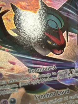 Noivern V SWSH148 SWSH: Sword & Shield Promo Cards Holo LP - Image 5