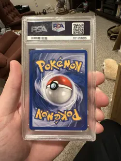 Charizard Base Set 2 PSA 7 Graded Pokemon Card Holo - Image 3