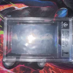 Lugia's Explosive Birth 3 Phone Card 1999 Mirage Pokemon Holo Card Bgs 9 - Image 1