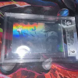 Lugia's Explosive Birth 3 Phone Card 1999 Mirage Pokemon Holo Card Bgs 9 - Image 2
