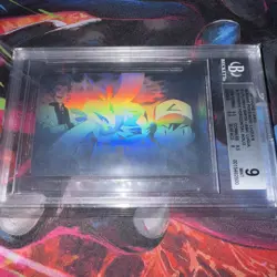 Lugia's Explosive Birth 3 Phone Card 1999 Mirage Pokemon Holo Card Bgs 9 - Image 3