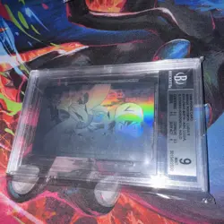 Lugia's Explosive Birth 3 Phone Card 1999 Mirage Pokemon Holo Card Bgs 9 - Image 4