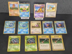 Pokemon TCG Base Set, Jungle, Fossil Japanese Vintage Lot 50+ Cards LP-MP - Image 3
