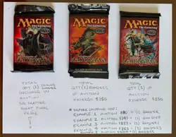 MTG Private Bulk Lot ~5000 Cards ~20LBS w/ SEALED Champions of Kamigawa Booster - Image 1