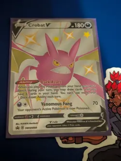 Crobat V SWSH098 SWSH: Sword & Shield Promo Cards Holo - Image 1