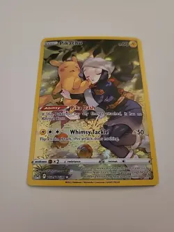 Pikachu - TG05/TG30 - Pokemon Lost Origins Trainer Gallery Holo Rare Card NM - Image 2