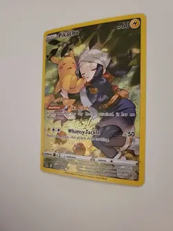 Pikachu - TG05/TG30 - Pokemon Lost Origins Trainer Gallery Holo Rare Card NM - Image 3