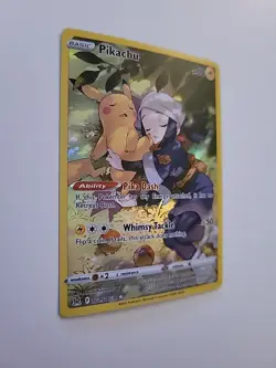 Pikachu - TG05/TG30 - Pokemon Lost Origins Trainer Gallery Holo Rare Card NM - Image 4