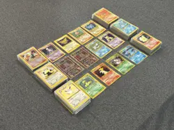 Lot Of 350+ Vintage Pokemon Cards Base Fossil Jungle Rocket Challenge Neo Holo - Image 1
