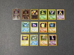 Lot Of 350+ Vintage Pokemon Cards Base Fossil Jungle Rocket Challenge Neo Holo - Image 2