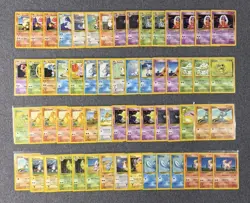 Lot Of 350+ Vintage Pokemon Cards Base Fossil Jungle Rocket Challenge Neo Holo - Image 5