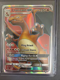 Charizard GX - (SM Black Star Promos) SM60 Jumbo Cards Holo - Image 1