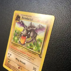 Aerodactyl 16/62 Fossil Rare Pokemon Card In Mint Condition Wotc TCG - Image 4