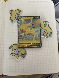 ⚡Pikachu V - SWSH063 - Black Star Promo - Pokemon TCG Card - Sword & Shield - Image 1