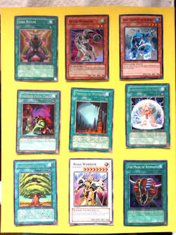 Yugioh Collection 72 RARE Cards - All Types - 1st Edition, Limited, Unlimited - Image 1