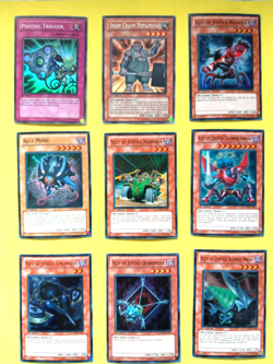 Yugioh Collection 72 RARE Cards - All Types - 1st Edition, Limited, Unlimited - Image 2