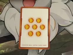 Dragon Ball Z - Energy Marker (E-93) BANDAI Card Games Fest 25-26 Foil Promo - Image 2