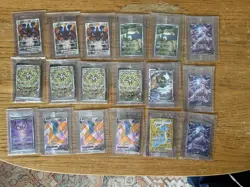 POKEMON TCG SEALED PROMO LOT 18 Cards Charizard Mewtwo Snorlax Lucario Magneton - Image 1
