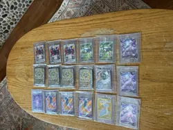 POKEMON TCG SEALED PROMO LOT 18 Cards Charizard Mewtwo Snorlax Lucario Magneton - Image 3