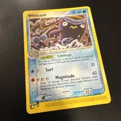 Whiscash 48/97 EX Dragon Non Holo Uncommon Pokemon TCG Card - Image 2