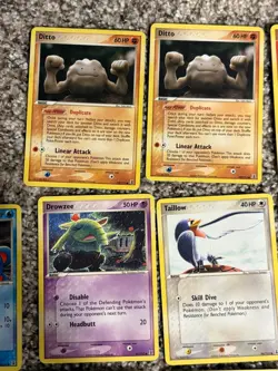 Lot Of 28 Ex Delta Species Era Pokemon Cards - Charmander, Geodude, DITTO LP! - Image 2