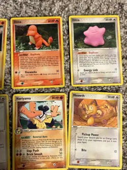 Lot Of 28 Ex Delta Species Era Pokemon Cards - Charmander, Geodude, DITTO LP! - Image 3