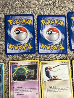 Lot Of 28 Ex Delta Species Era Pokemon Cards - Charmander, Geodude, DITTO LP! - Image 4