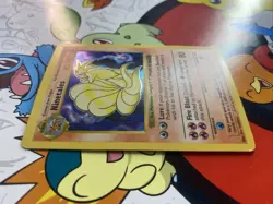 #2 Ninetales 12/102 SHADOWLESS Base Set 1999 Holo Rare WOTC Pokemon Card TCG LP - Image 2