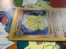 #2 Ninetales 12/102 SHADOWLESS Base Set 1999 Holo Rare WOTC Pokemon Card TCG LP - Image 3