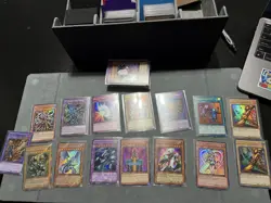 $540 Yugioh Card Lot Collection All Holos Over 750 Cards Retro Pack - Image 1