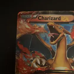 Pokemon Charizard EX XY17 JUMBO Holo Oversized Promo Card - Image 2