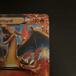 Pokemon Charizard EX XY17 JUMBO Holo Oversized Promo Card - Image 3