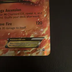 Pokemon Charizard EX XY17 JUMBO Holo Oversized Promo Card - Image 4
