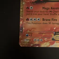 Pokemon Charizard EX XY17 JUMBO Holo Oversized Promo Card - Image 5