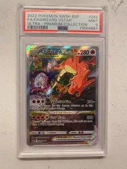 Charizard VSTAR SWSH262 SWSH: Sword & Shield Promo Cards Holo - PSA 9 Mint - Image 1